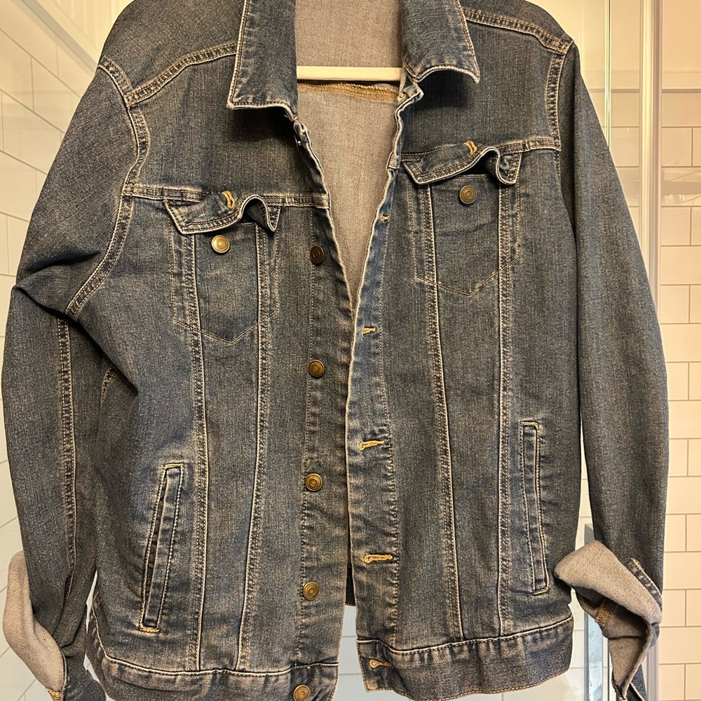 George Blue Denim Jacket